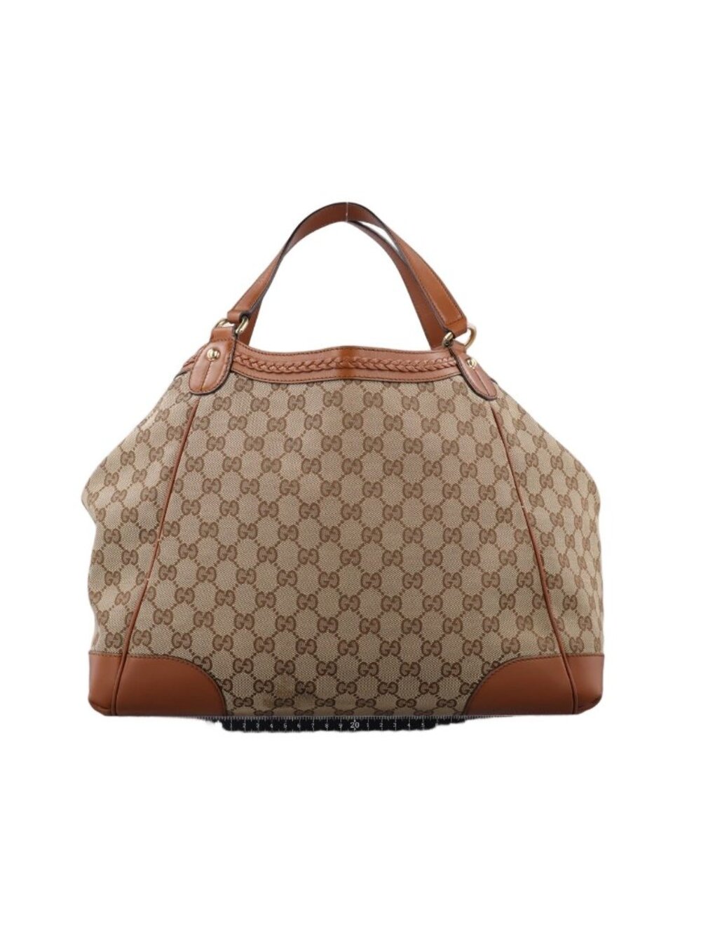 ★SOLD★ Gucci Interlocking GG Canvas Brown Handbag - Picture 2 of 15